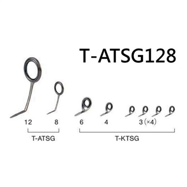 チタンSiC アジングセット／T-ATSG128